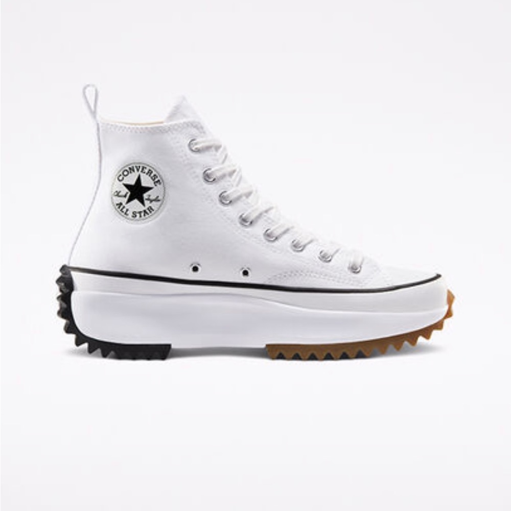 Converse run star hike platform sneakers